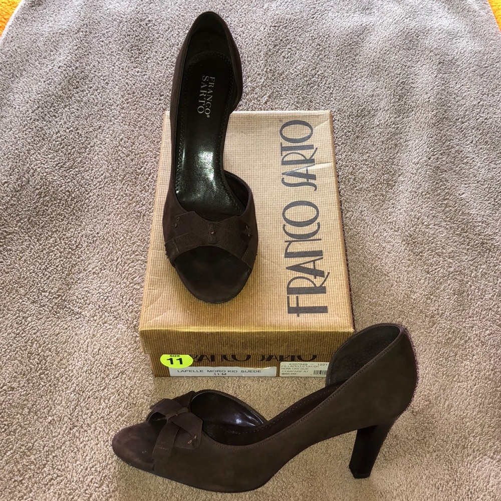 Franco Sarto heels 11m